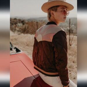 Classic Rock Couture Brown Sugar Rising Sun Jacket